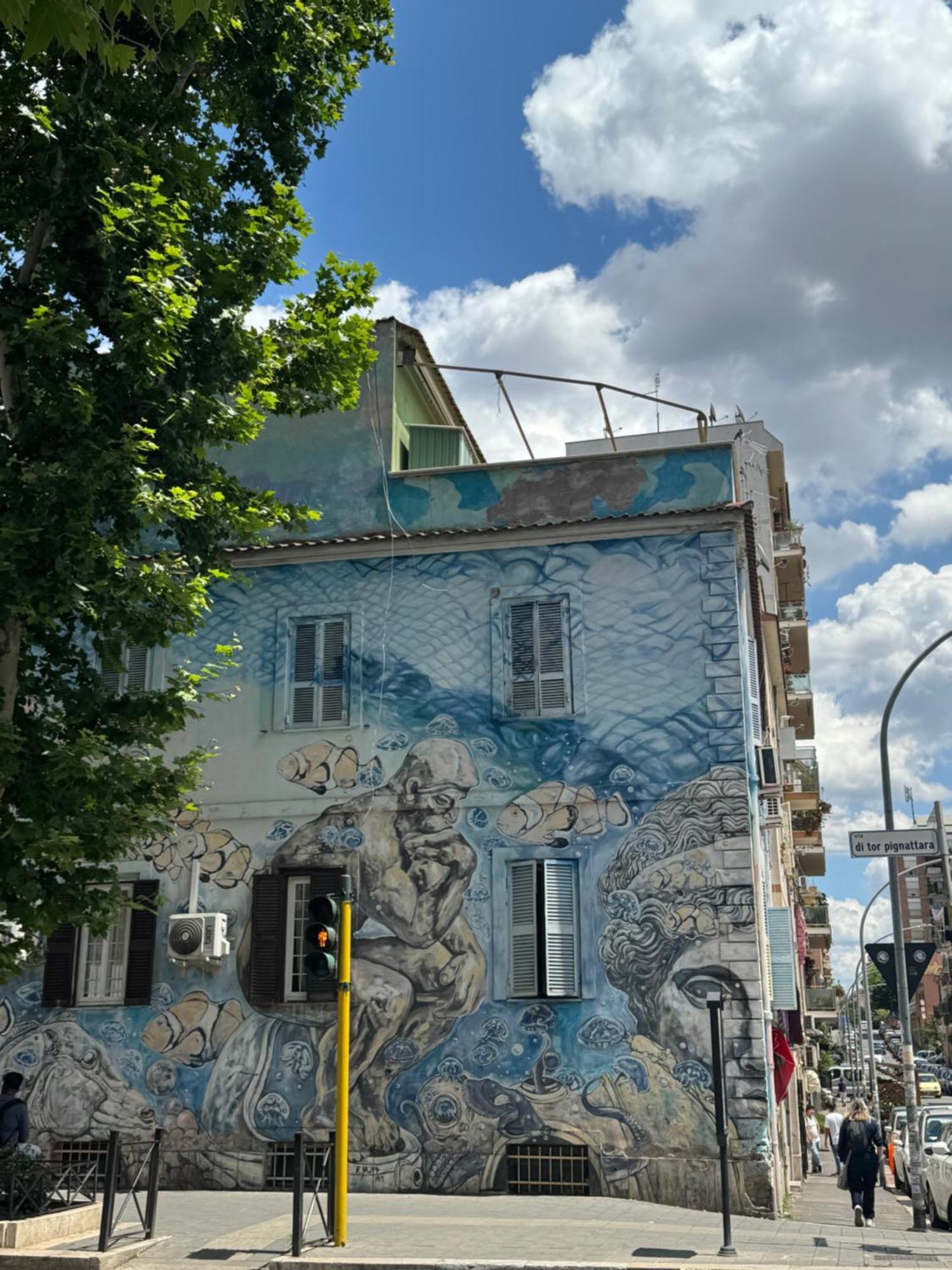 Casa Aoo! Apartman Róma Kültér fotó
