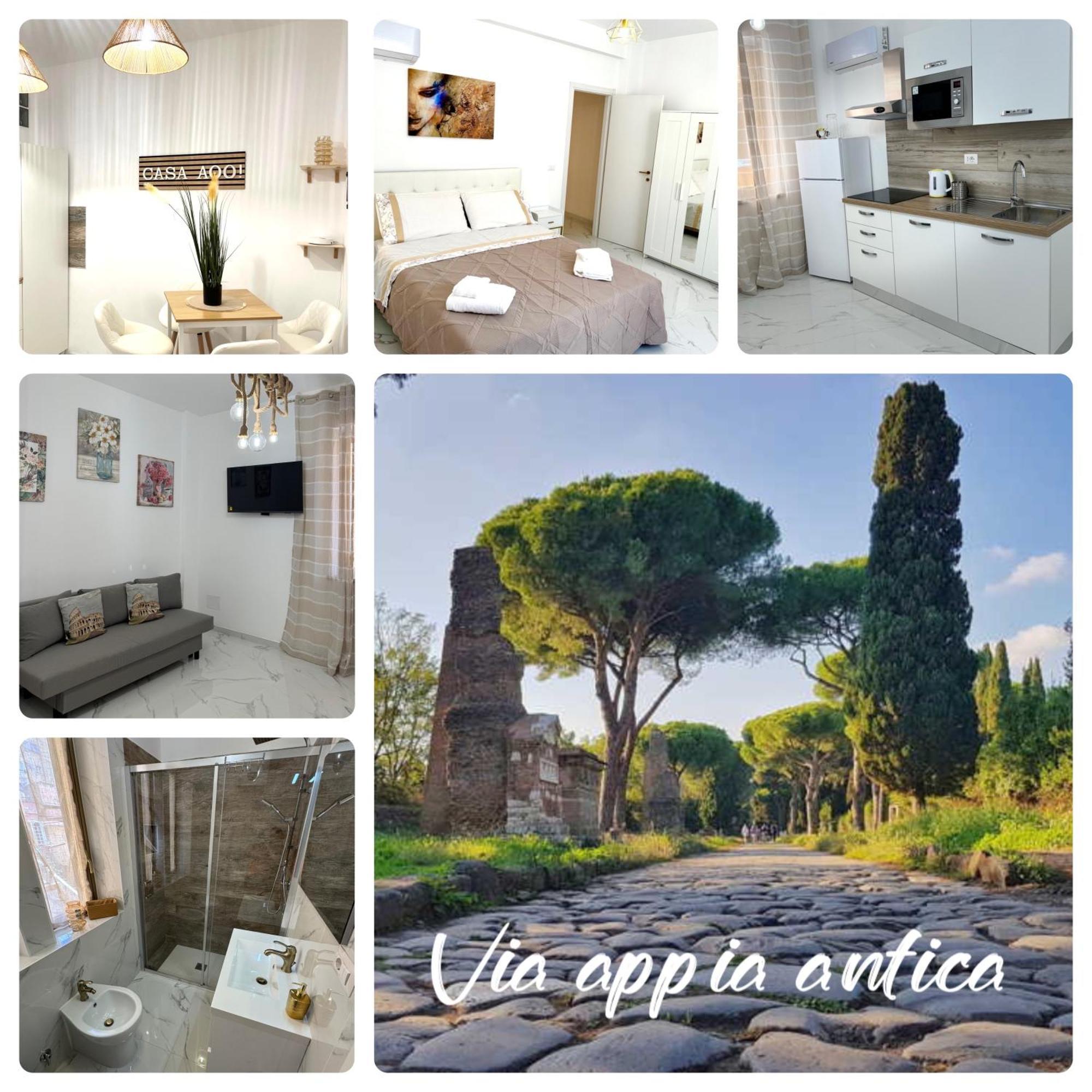 Casa Aoo! Apartman Róma Kültér fotó